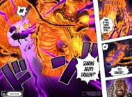The final moments of King and Zoro's fight (Image via onepiecechapters.com)